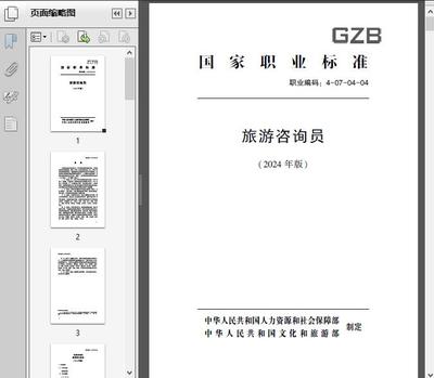 《旅游信息咨询服务在旅游咨询员职业标准中的核心地位 2024年版解读》